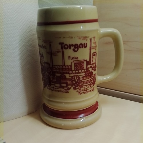 Ddr bierkrug von - bierkrug,