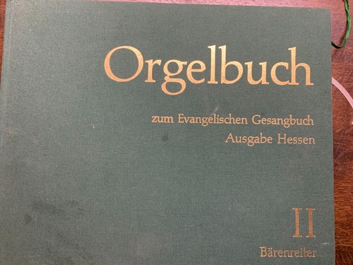 Orgelbuch zum evangelischen - orgelbuch,