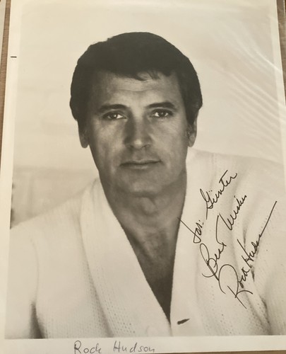 Rock hudson original - hudson,
