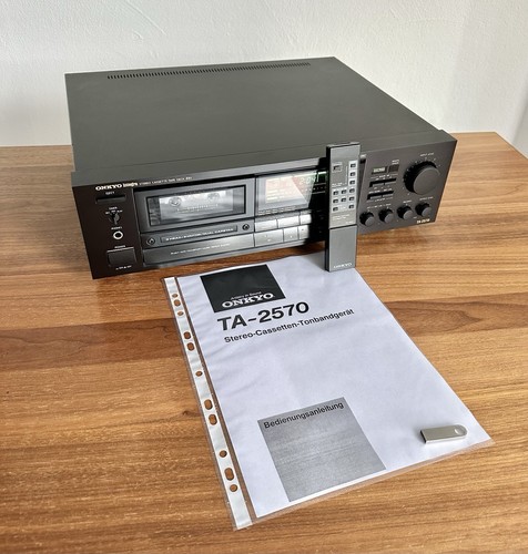 Onkyo 2570 stereo cassette - ta-2570,