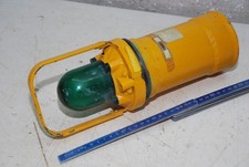 Alte Lampe frühe Bundeswehr