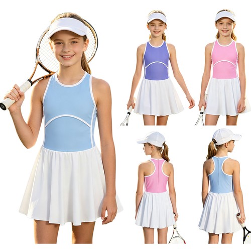 Mädchen tenniskleid golf - mädchen,