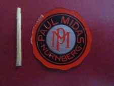 Nürnberg : Siegelmarke :   PAUL  MIDAS