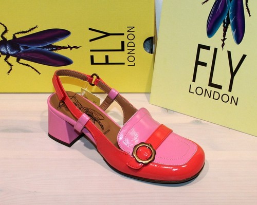 Fly london leder slingpumps - fly,