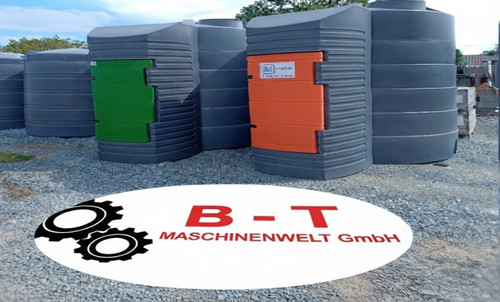 Doppelwandig dieseltankstelle - doppelwandig,