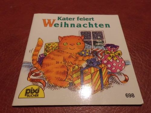 Pixi weihnachts buch 698 - ,