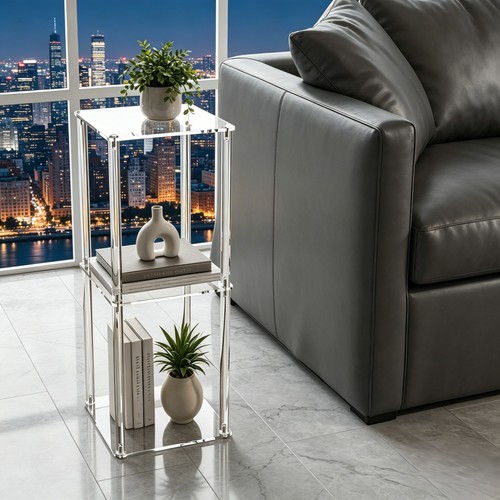 Moderner stufiger klarer - moderner,