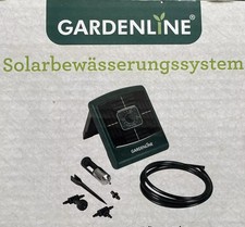 Gardenline® Solar Bewässerungssystem Solarbewässerungssystem Garten Pflanzen 59€