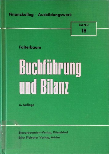 Buchführung und bilanz - und,