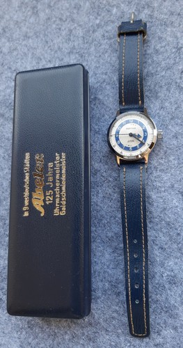 Armbanduhr prätina rubis - armbanduhr,