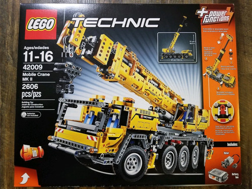 Lego 42009 mobilkran ii - lego, mk