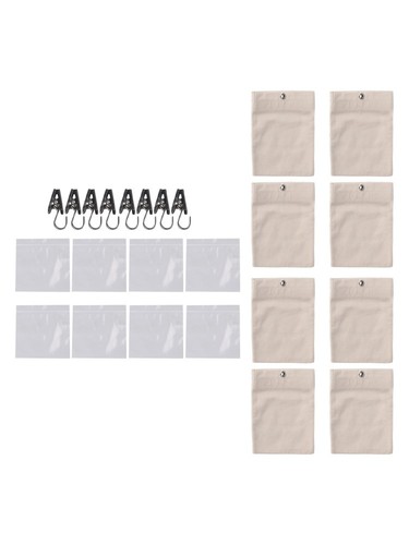 8pcs outdoor curtains weight - 8pcs,
