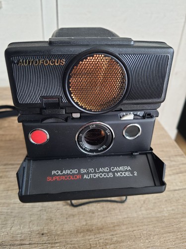 Polaroid model 2 land - 2,