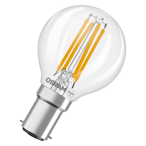 Osram led lampe star - globe, p40