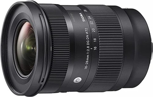 Sigma 28mm dg - sigma, f2.8