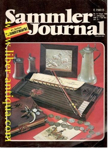 Sammler journal 1982 - sammler, 9/1982