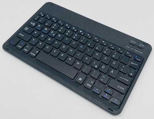 Bluetooth slim tastatur für - tastatur,