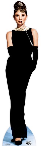 Hepburn audrey prominente - -,