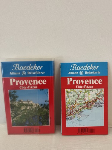 Baedeker provence cote - provence, d´azur