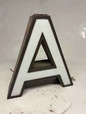 Leuchtbuchstabe Leuchtreklame