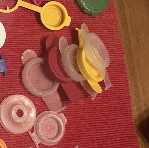 Tupperware deckel - tupperware,