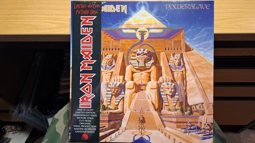 Iron maiden powerslave lim - iron,