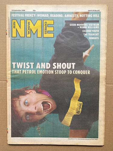 That petrol emotion nme - that,