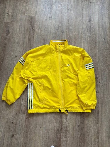 Adidas vintage windbreaker - adidas,