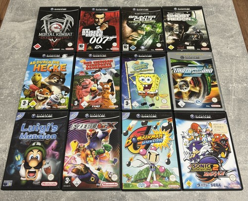 Nintendo gamecube - nintendo,