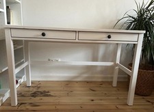 Schreibtisch HEMNES Ikea gut