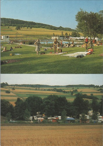 Ansichtskarte gersheim - ansichtskarte,
