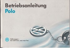 VW POLO 2 Bedienungsanleitung