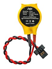 Bios CMOS Batterie für MEDION Akoya P2212T Notebook 2Pin Kabel CR1220 Battery 13