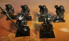 6x lord of the ring minifigur