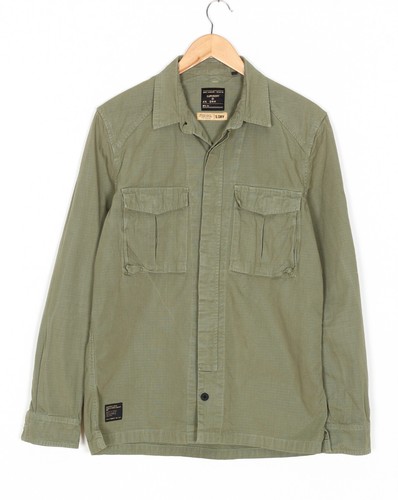 Superdry military hemd herren - military,