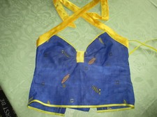 Neckholder Kleid 50er Jahre