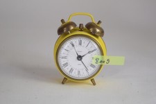 Dugena ausgefallener  Tischwecker  art deco  8xx9