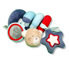Babydream Bär Spielspirale Spirale Stern Spiegel Blau Rot Junge Wagen Mobile