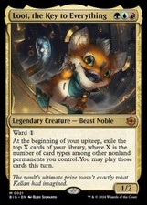 *MtG: LOOT, THE KEY TO EVERYTHING - Outlaws of Thunder: The Big Score Mythic*