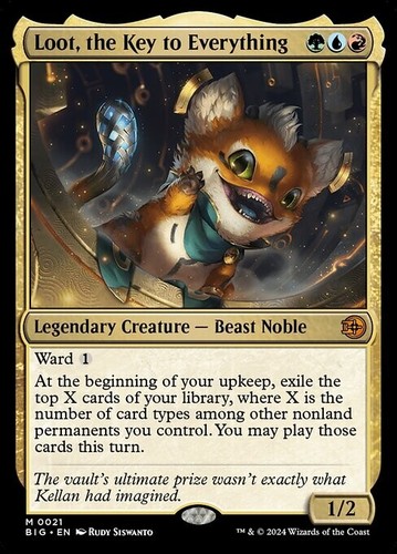 Mtg loot the - loot,, to