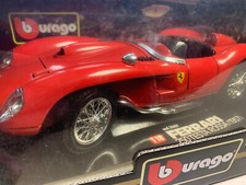 Burago ferrari 250 - burago, testa