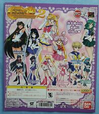 1x Sailor Moon 2002 Automaten Karton Einlage Gashapon Machine Cardboard Backing