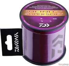 Daiwa Infinity Super Soft Purple Lila camouflage Effekt monifile Schnur Angelsch