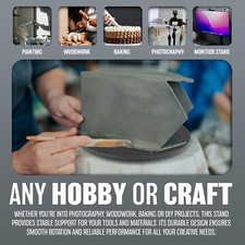 10" DREHBARER BASIS TISCH