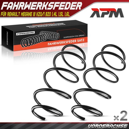 Federn fahrwerksfeder vorne - 2x,