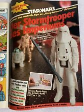 Yps Heft 509 ohne Gimmick mit Vorankündigung  Star Wars Stormtrooper (c) 1985