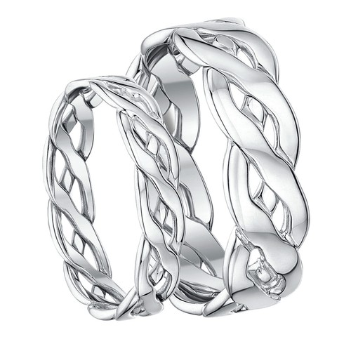 His and hers ring kt - and, 9