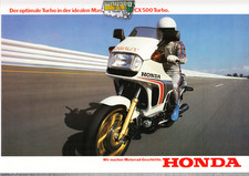 Honda CX 500 Turbo Prospekt