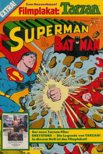 Superman und batman - superman, 26
