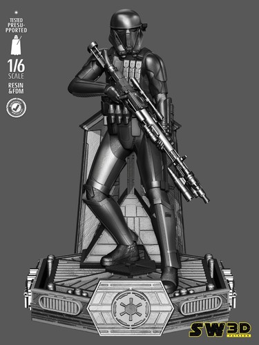 Imperialer death trooper - imperialer,